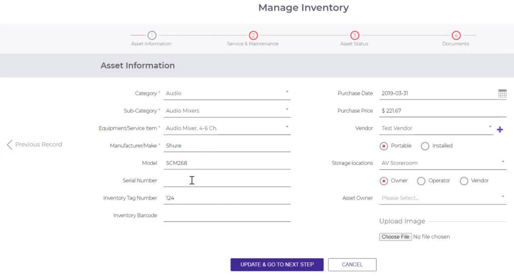 User Interface Slider 1